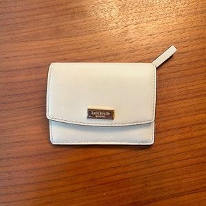 Kate Spade cream/Tan Wallet